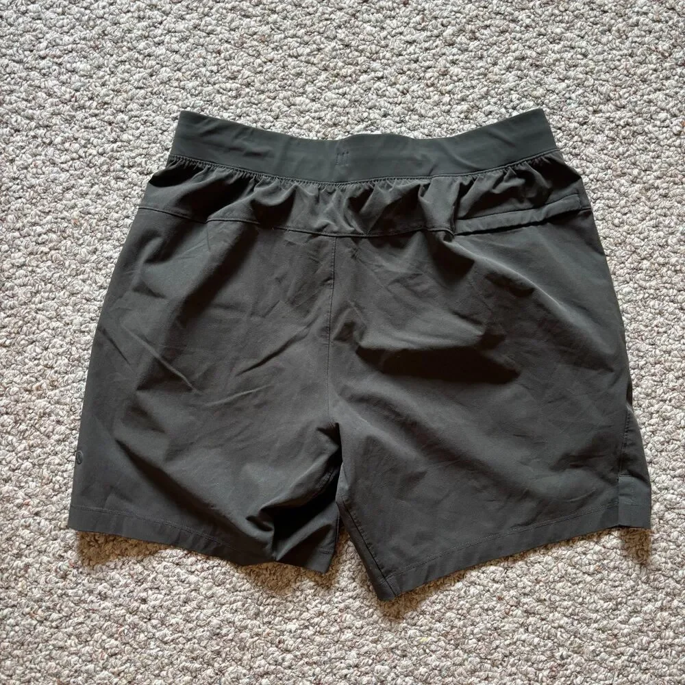 LuLulemon Men's Surge Lined Athletic Shorts Estimated Size Small
